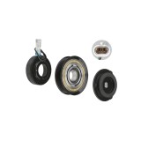 Cupla magnetica ambreiaj compresor A/C diametru 120 mm cu 6 caneluri, tip Delphi/Harrison CSP15, Chevolet Cruze 2009-2014; Orlando 2011-; Opel Insign