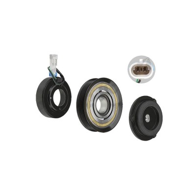 Cupla magnetica ambreiaj compresor A/C diametru 120 mm cu 6 caneluri, tip Delphi/Harrison CSP15, Chevolet Cruze 2009-2014; Orlando 2011-; Opel Insign foto