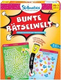 Joc educativ pentru copii de 3-6 ani Skillmatics, hartie, multicolor, 23,6 x 19 x 2,4 cm