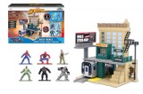 JADA MARVEL SPIDER MAN NANO SCENA NEW YORK SuperHeroes ToysZone, Simba