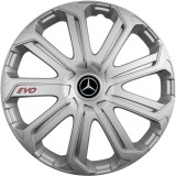 Cumpara ieftin Set 4 Capace Roti Evo Gri R15, Pentru Mercedes, Autohelix MSA