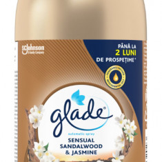 Rezerva odorizant de camera Glade Automatic Spray Sensual Sandalwood & Jasmine, 269 ml