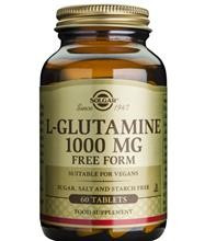 L-Glutamine 1000mg Solgar 60tb Cod: 2352slg foto