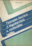 AS - VASILE CHIRIAC - FINISAREA TERMICA SI HIGROTERMICA A CONFECTIILOR TEXTILE