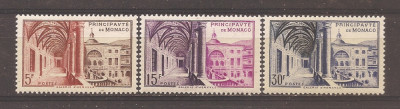 Monaco 1952 - Muzeul Poștal din Monaco, MH (vezi descrierea) foto