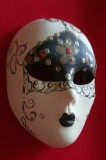 Cumpara ieftin Mască venetiană ceramică, pictată hand made
