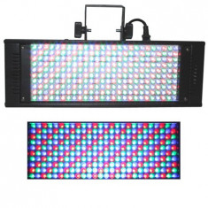 PANOU 260 LED-URI COLOR CU DMX foto