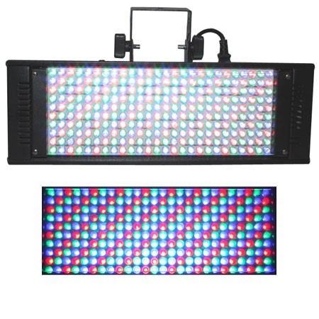 Panou led-uri color cu dmx
