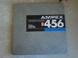 Banda Magnetofon cu Rola Metalica 26 cm NAB - AMPEX Professional