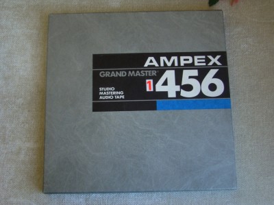 Banda Magnetofon cu Rola Metalica 26 cm NAB - AMPEX Professional foto