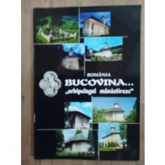 Romania. Bucovina, arhipelagul manastiresc