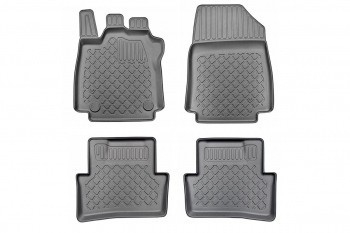 Set covorase tip tavita dedicate Renault Clio IV foto