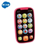 PRIMUL MEU TELEFON SMART ROZ CU MUZICA SI LUMINI, Hola