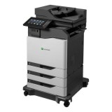 Cumpara ieftin Multifunctionala Second Hand Laser Color LEXMARK CX825dte, A4, 55ppm, 1200 x 1200dpi, Scanner, Fax, Copiator, Duplex, USB, Retea, 47k Pagini Printate