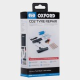 Kit rapid de reparare anvelopă moto/ATV/auto, Oxford
