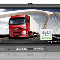 Navigatie GPS/GiPieS 7 inch NOU, iGO Primo+Harti toata Europa setari: Camion/TIR