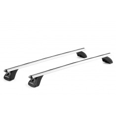 Bare transversale Green Valley Original Standard Aluminiu pentru TOYOTA Urban Cruiser Suv 2009-2014, cu prindere pe plafon normal