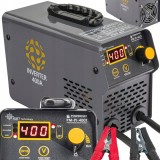 Cumpara ieftin Redresor Invertor cu pornire 400A 12 24 V Incarcator 40A, Powermat