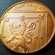 Moneda 2 (TWO) PENCE - MAREA BRITANIE / ANGLIA, anul 2009 * cod 2261 = UNC