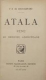 ATALA RENE. Le dernier abencerage, de Ch&acirc;teaubriand Flammarion dedicatie autor