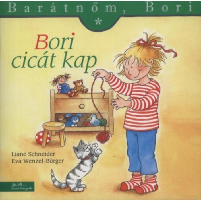 Bori cic&aacute;t kap - Bar&aacute;tnőm, Bori 2. - Eva Wenzel-B&uuml;rger