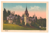 SV * SINAIA * CASTELUL PELES * 1938 * Valea Prahovei, Busteni, Necirculata, Circulata, Printata
