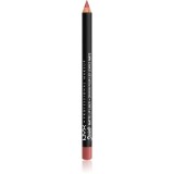 NYX Professional Makeup Suede Matte Lip Liner dermatograf mat de buze culoare 53 Brunch Me 1 g
