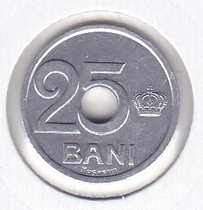 Romania 25 bani 1921