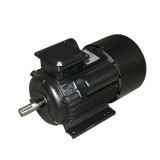 Motor electric monofazat 3KW, 220V, 2800rpm cu bobinaj si carcasa aluminiu IP44 Breckner Germany