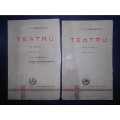 Ion Luca Caragiale - Teatru 2 Volume (1940)