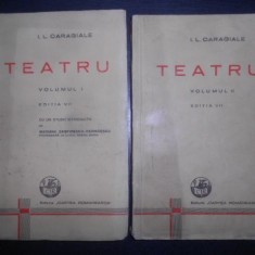 Ion Luca Caragiale - Teatru 2 Volume (1940)
