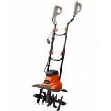 Motocultor electric 2400 W, latime de lucru 40 cm, pentru af&acirc;narea și nivelarea solului, Kraft