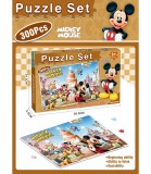 Puzzle pentru Copii 300 Piese Mickey