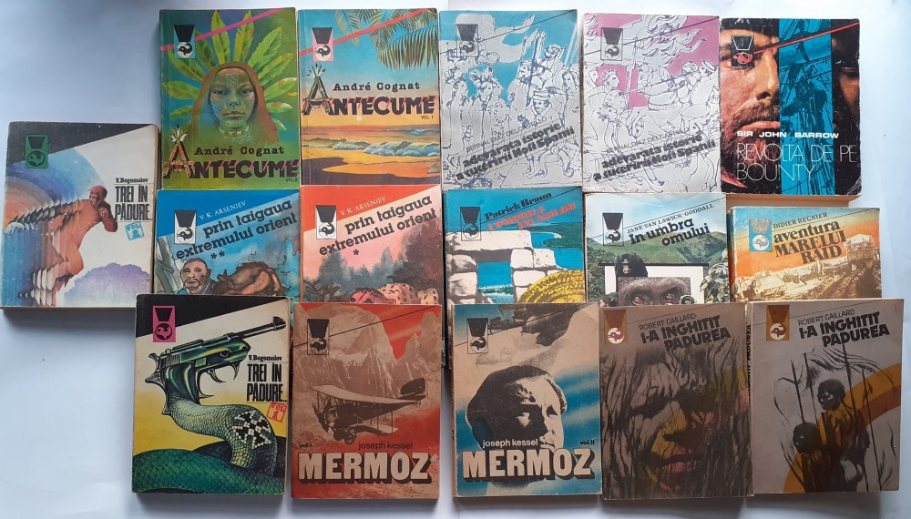 Colectia Delfin - Lot 16 carti ( 10 Titluri ), Alta editura | Okazii.ro