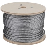 Cumpara ieftin Cablu din otel zincat, pe tambur, 6 mm x 200 m