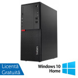 Cumpara ieftin Calculator Refurbished LENOVO M710T Tower, Intel Core i3-6100 3.70GHz, 8GB DDR4, 256GB SSD, DVD-ROM + Windows 10 Home NewTechnology Media