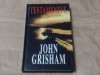 JOHN GRISHAM - TESTAMENTUL cartonata