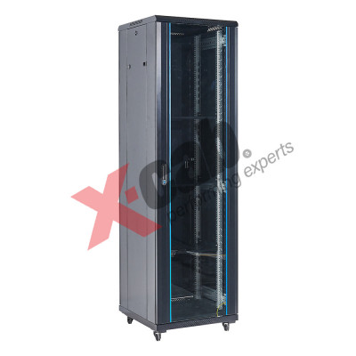 Cabinet metalic de podea 19&amp;quot;, tip rack stand alone, 42U 600x800 mm, Xcab S NewTechnology Media foto