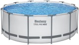 Piscina supraterana Bestway Steel Pro MAX 366 x 122 cm, set complet