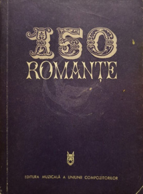150 romante (editia 1973) foto