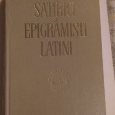 Satirici și epigramiști latini. Pagini de antologie