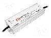 Alimentator pentru LED, 48V DC, 3,9A, 185W, MEAN WELL - HLG-185H-48