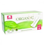 Absorbante Zilnice Organyc Maxi din Bumbac Organic Pronat 20buc