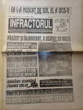 Ziarul infractorul 3 - 9 noiembrie 1992