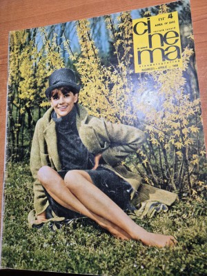 revista cinema aprilie 1966-filmele rascoala si haiducii foto