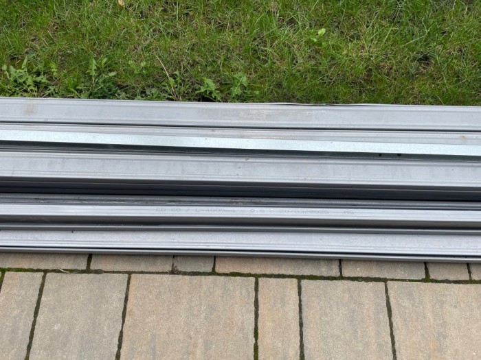 Profile rigips, RIGIPROFIL CD 60X4000X0.6, 48 bucati