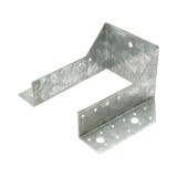 Papuc de grinda tip A 100x140 mm, grosime 2 mm, din otel zincat