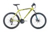 Bicicleta MTB Leader Fox Factor 26 inch, 21 viteze, Frane Disc, Suspensie, Aluminiu