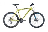 Bicicleta MTB 26&quot; Leader Fox Factor, 21 viteze, frana disc, suspensie, 20