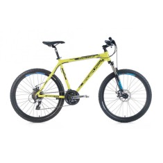 Bicicleta MTB 26&quot; Leader Fox Factor, 21 viteze, frana disc, suspensie